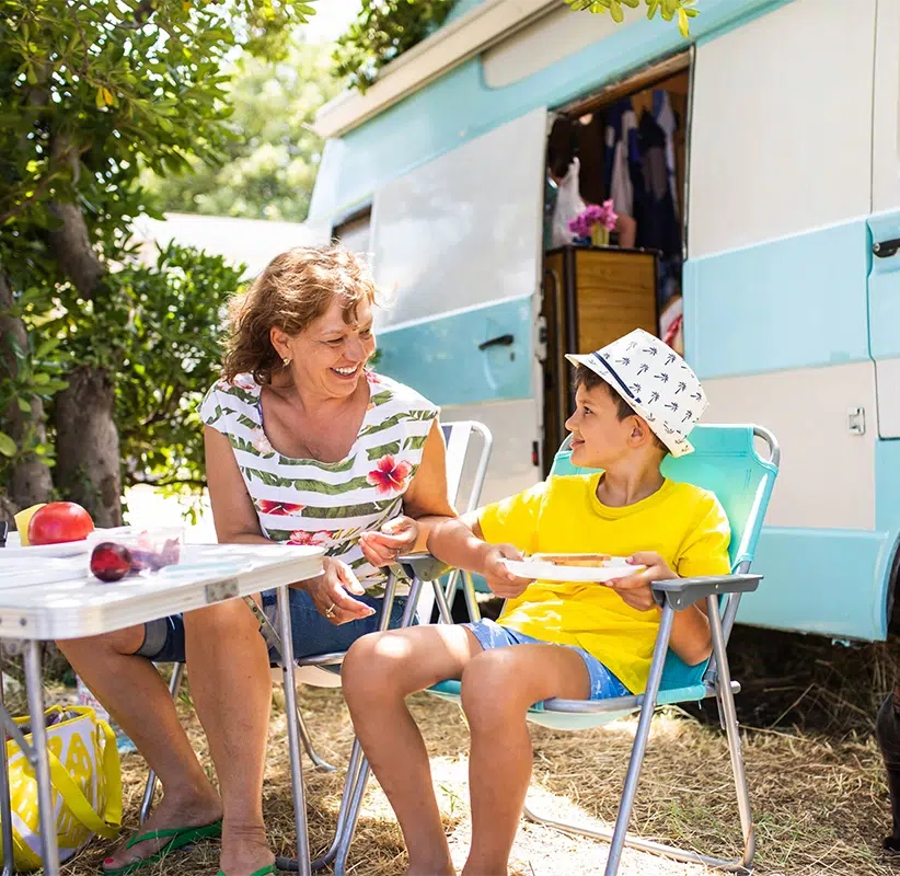 camping van
