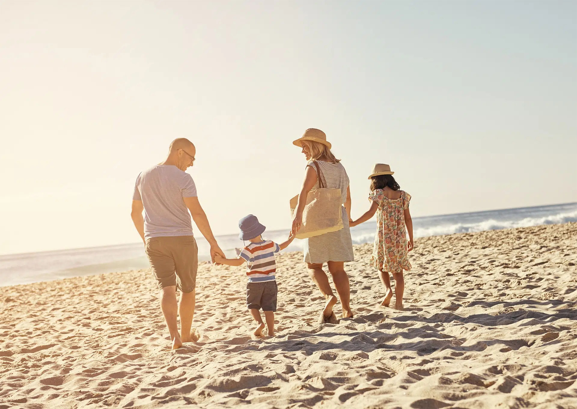 famille bord de mer orgatte