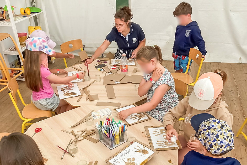 l abri cotier notre club enfants des cinq ans