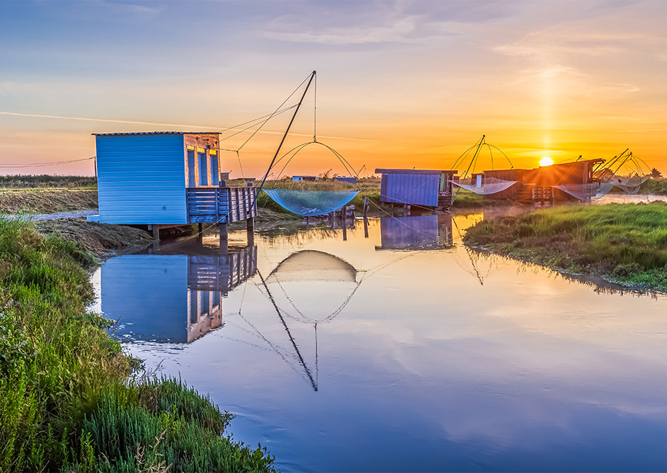 le marais breton vendeen