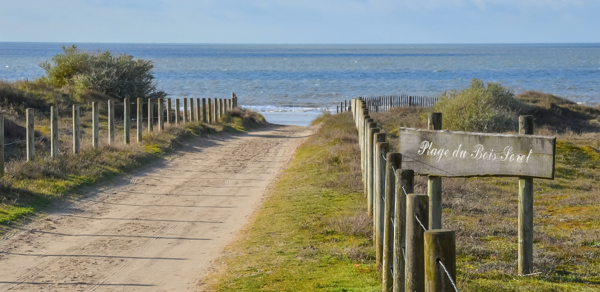 les plages de notre dame de monts