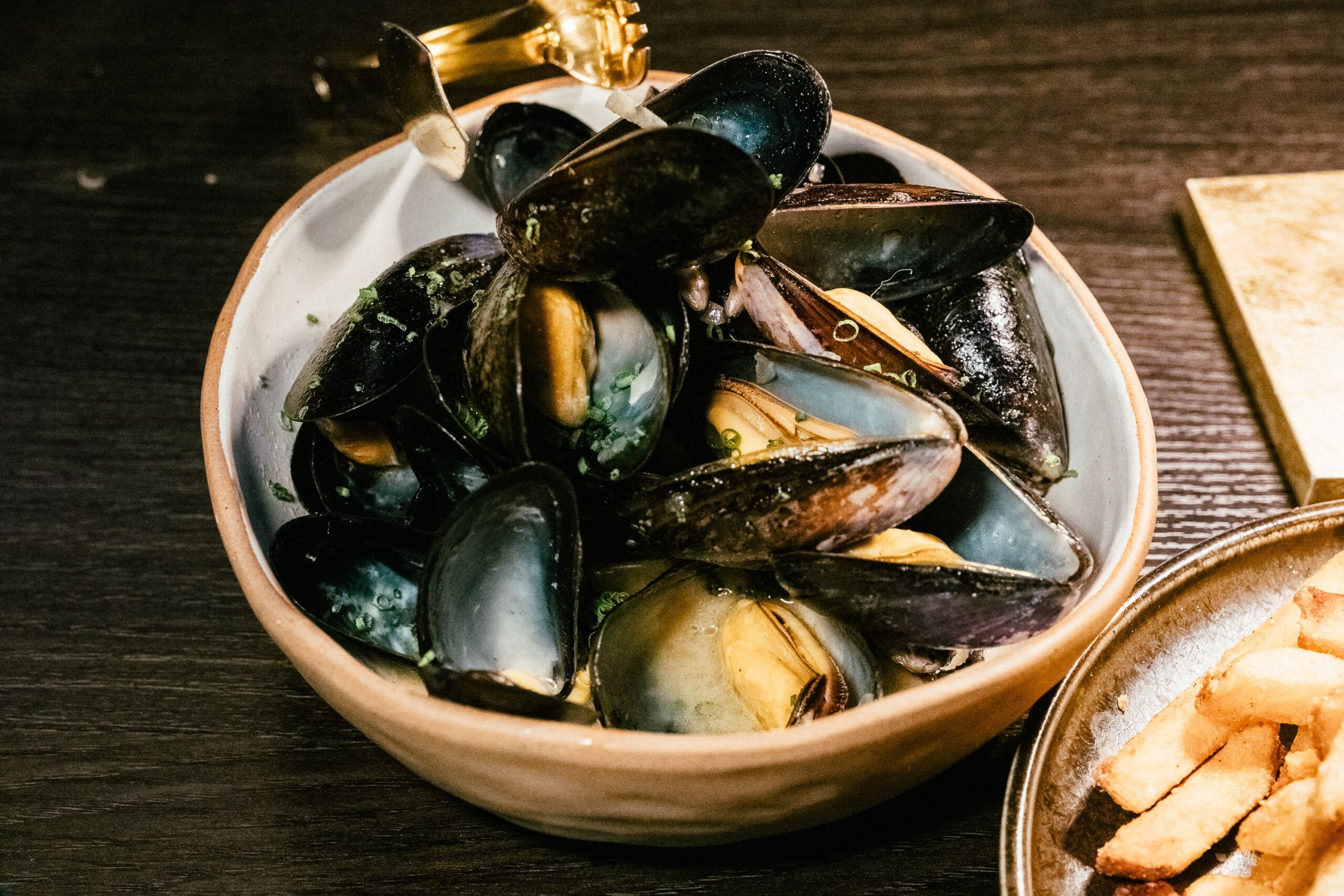 moules frites