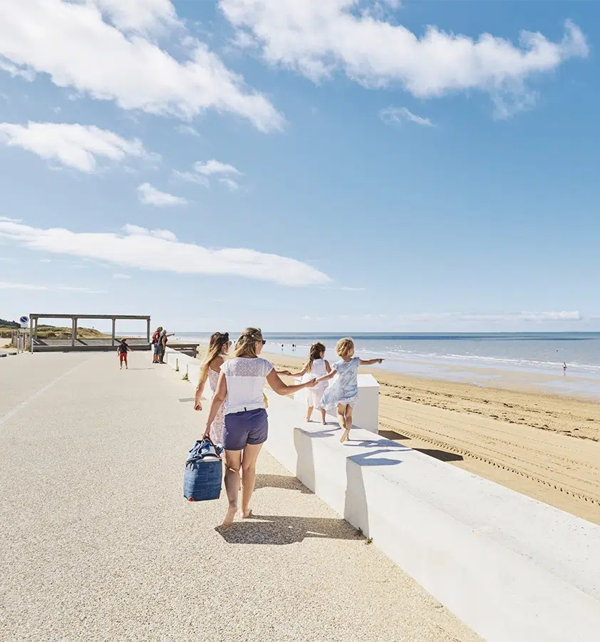 promenade bord de mer orgatte