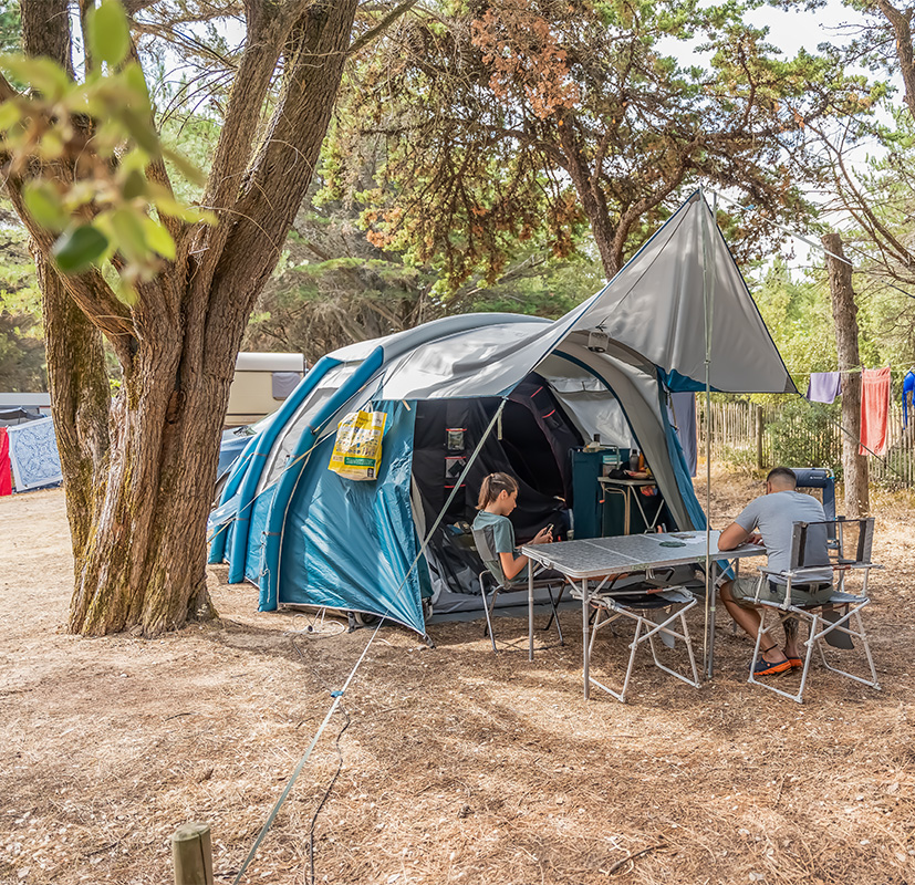 camping municipal orgatte a notre dame de monts