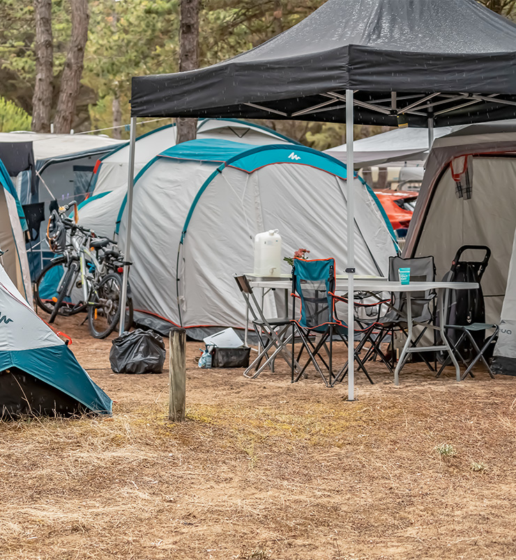 emplacements camping a petit prix