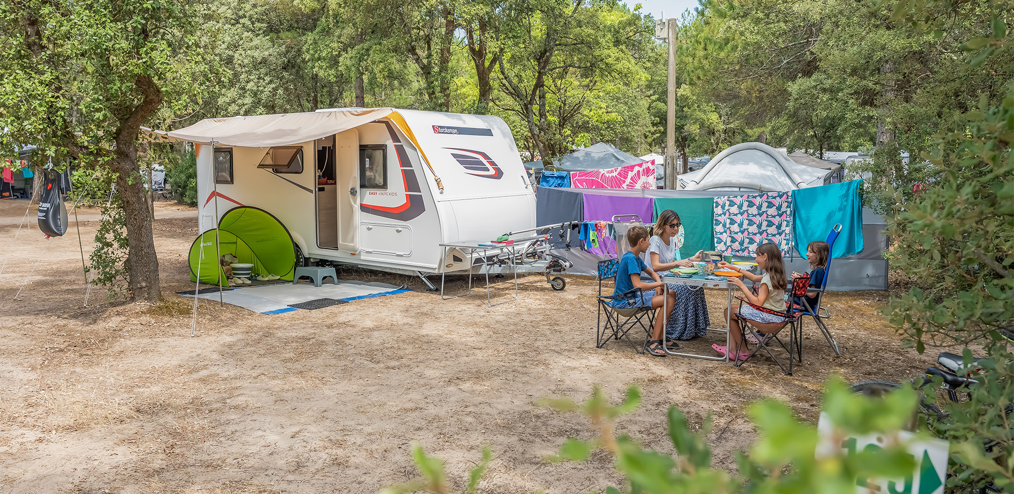 nos emplacements nus a notre dame de monts en vendee
